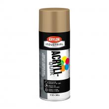 Krylon K02504A07 - Krylon Industrial Acryli-Quik, Khaki, 12 oz.