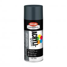 Krylon K01604A07 - Krylon Industrial Acryli-Quik, Shadow Gray, 12 oz.