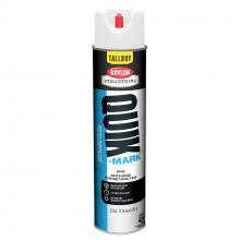 Krylon T03901004 - Krylon® Industrial Quik-Tap TallBoy Water-Based Marking Paint, APWA Briilliant W