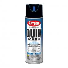 Krylon A03923004 - Krylon Industrial Quik-Mark Water-Based Marking Paint, Black, 17 oz.