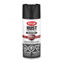 Krylon 469021008 - Semi-Gloss Black