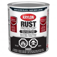 Krylon 469214008 - Semi-Gloss Black