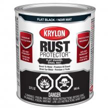 Krylon 469220008 - Flat Black