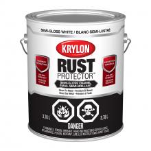 Krylon 469407008 - Semi-Gloss White