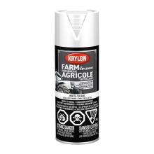 Krylon 419370008 - Krylon® Farm & Implement Spray Paint, Gloss, White, 340 g