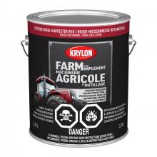 Krylon 419640008 - Krylon® Farm & Implement Paint Brush On, High Gloss, International Harvester Red