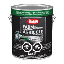 Krylon 419660008 - Krylon® Farm & Implement Paint Brush On, High Gloss, John Deere Green, 3.78 L