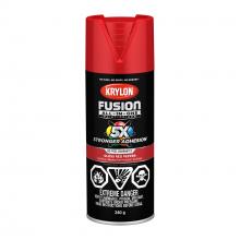 Krylon 427200007 - Krylon® Fusion All-In-One™ Gloss, Red Pepper, 340 g