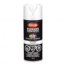 Krylon 427530007 - Krylon® Fusion All-In-One™ Satin, White, 340 g