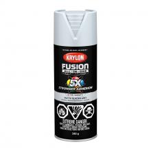 Krylon 427570007 - Krylon® Fusion All-In-One™ Matte, Glacier Gray, 340 g