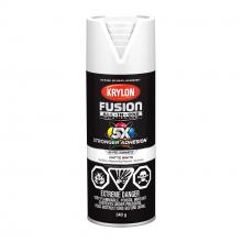 Krylon 427640007 - Krylon® Fusion All-In-One™ Matte, White, 340 g