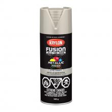 Krylon 427720007 - Krylon® Fusion All-In-One™ Metallic, Satin Nickel, 340 g