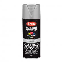 Krylon 427730007 - Krylon® Fusion All-In-One™ Metallic, Silver, 340 g