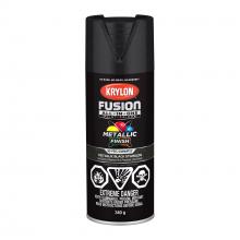 Krylon 427900007 - Krylon® Fusion All-In-One™ Metallic, Black Stainless, 340 g