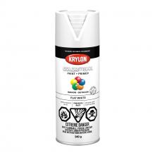 Krylon 455480007 - FLAT WHITE