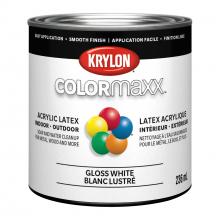 Krylon 456120007 - GLOSS WHITE - HALF PINT