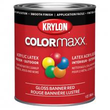 Krylon 456160007 - GLOSS BANNER RED - QUART