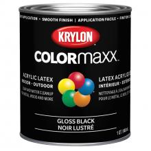 Krylon 456170007 - GLOSS BLACK - QUART