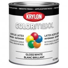 Krylon 456250007 - GLOSS WHITE - QUART