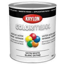 Krylon 456280007 - SATIN WHITE - QUART