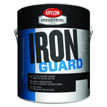 Krylon K11072531 - Iron Guard Water-Based Acrylic Enamel, Clear Base