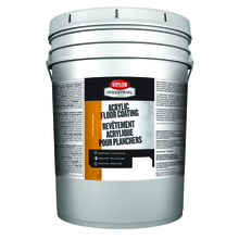 Krylon K05000100-20 - Krylon Industrial Floor Coating, Haze Gray, 5 Gallon