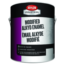 Krylon K00427253-16 - Krylon Industrial Modified Alkyd Enamel, Clear Base, 1 Gallon