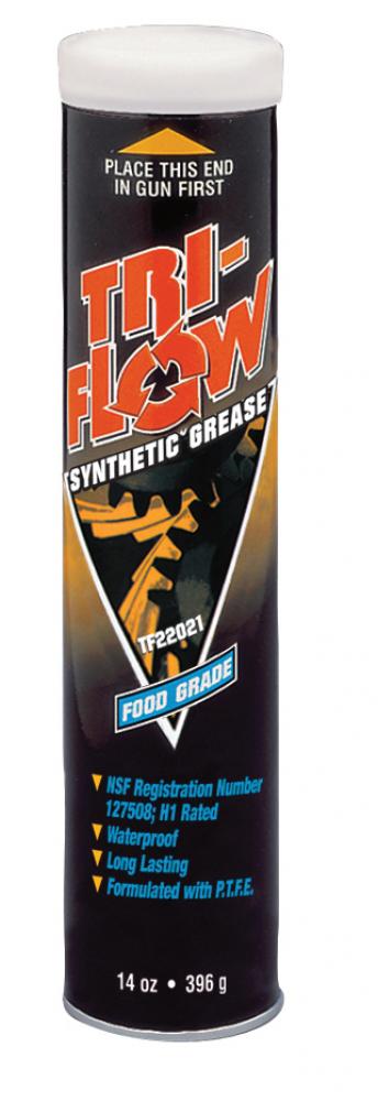 Tri-Flow Synthetic Grease NLGI Grade 2, 14 fl. oz.