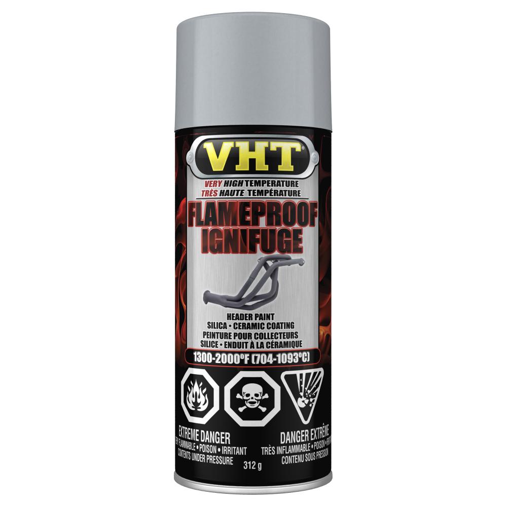 VHT Flameproof Coating, Flat, Gray Primer, 11 oz.