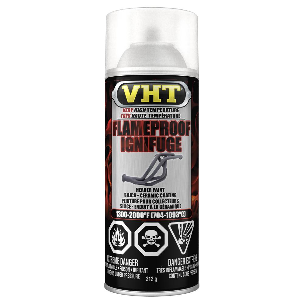 VHT Flameproof Coating. Satin, Clear, 11 oz.