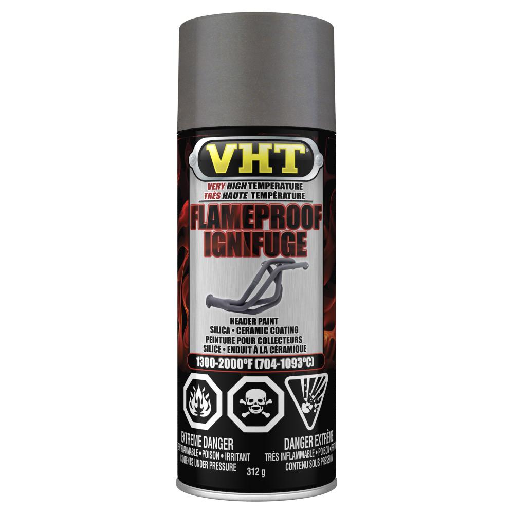 VHT Flameproof Coating, Flat, Grey, 11 oz.