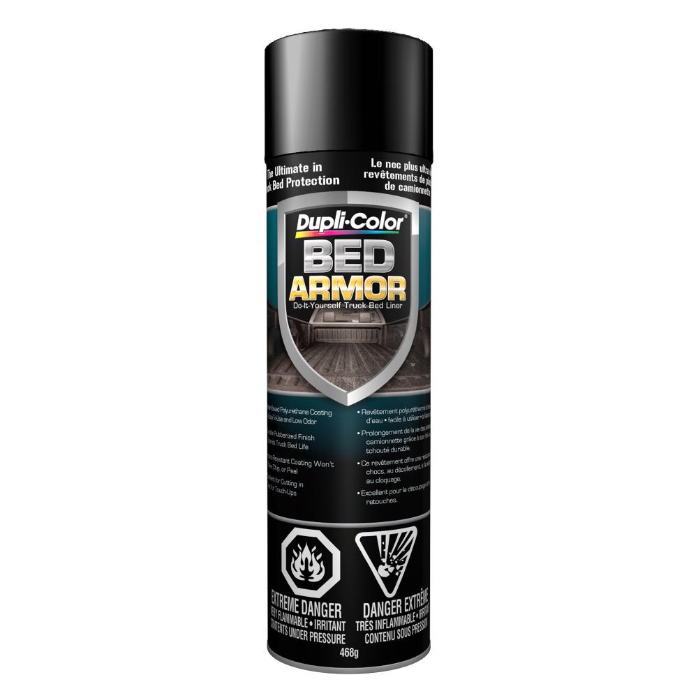 Dupli-Color® Bed Armor® Aerosol, Satin, Black, 16.5 ounce