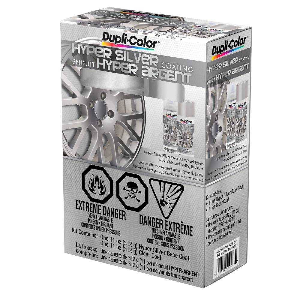 Dupli-Color® Hyper Silver Coating Kit