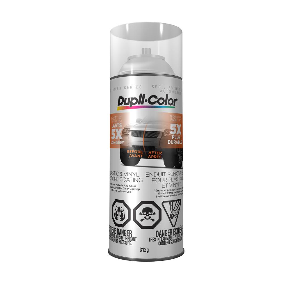 Dupli-Color® Plastic & Vinyl Restore Coating, Clear, 312 g