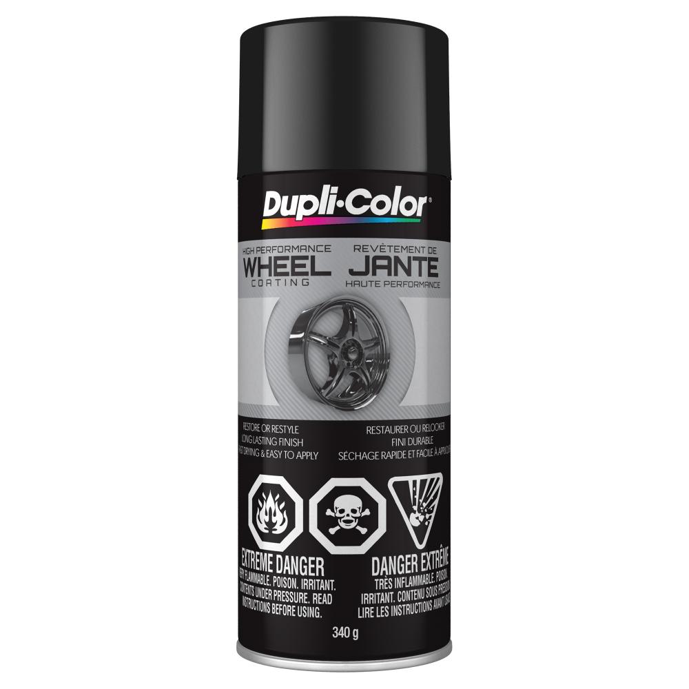 Dupli-Color® Wheel Coating, Gloss, Black, 340 g