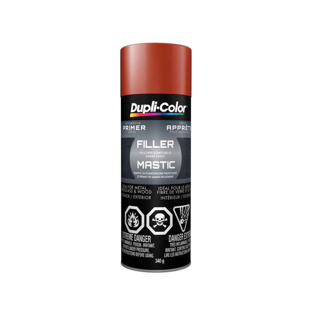 Scratch Filler & Primer - Red Oxide / Mastic-apprêt - oxyde rouge