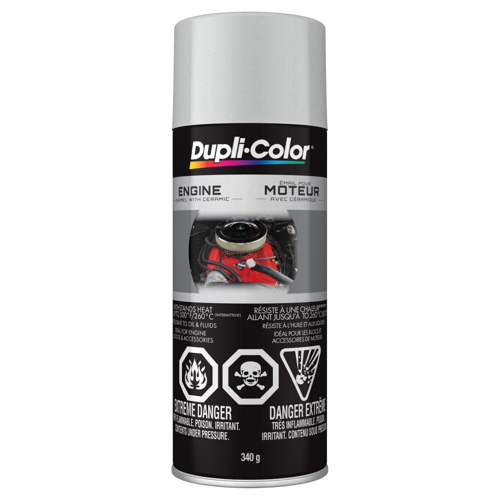 Dupli-Color Engine Enamel with Ceramic, Aluminum, 12 oz.