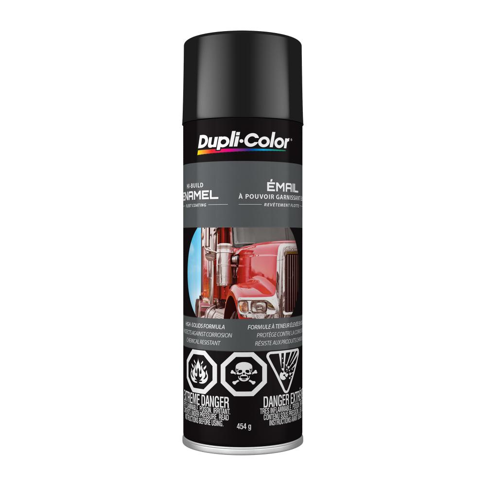 Dupli-Color® Hi-Build Fleet Coating, Gloss, Black, 439 g