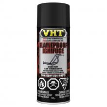 Duplicolor CSP102000 - VHT Flameproof Coating, Flat, Black, 11 oz.