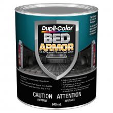 Duplicolor CBAQ20100 - Dupli-Color Bed Armor Truck Bed Coating, Satin, Black, 1 Quart