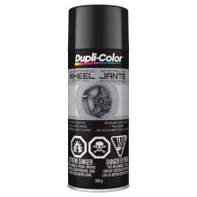 Duplicolor CHWP10800 - Dupli-Color® Wheel Coating, Gloss, Black, 340 g