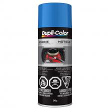 Duplicolor CDE163107 - Dupli-Color Engine Enamel with Ceramic, Chrysler Blue, 12 oz.