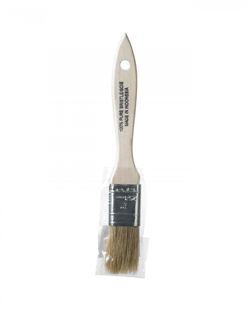 Rubberset White China Chip Brush, 1 in.