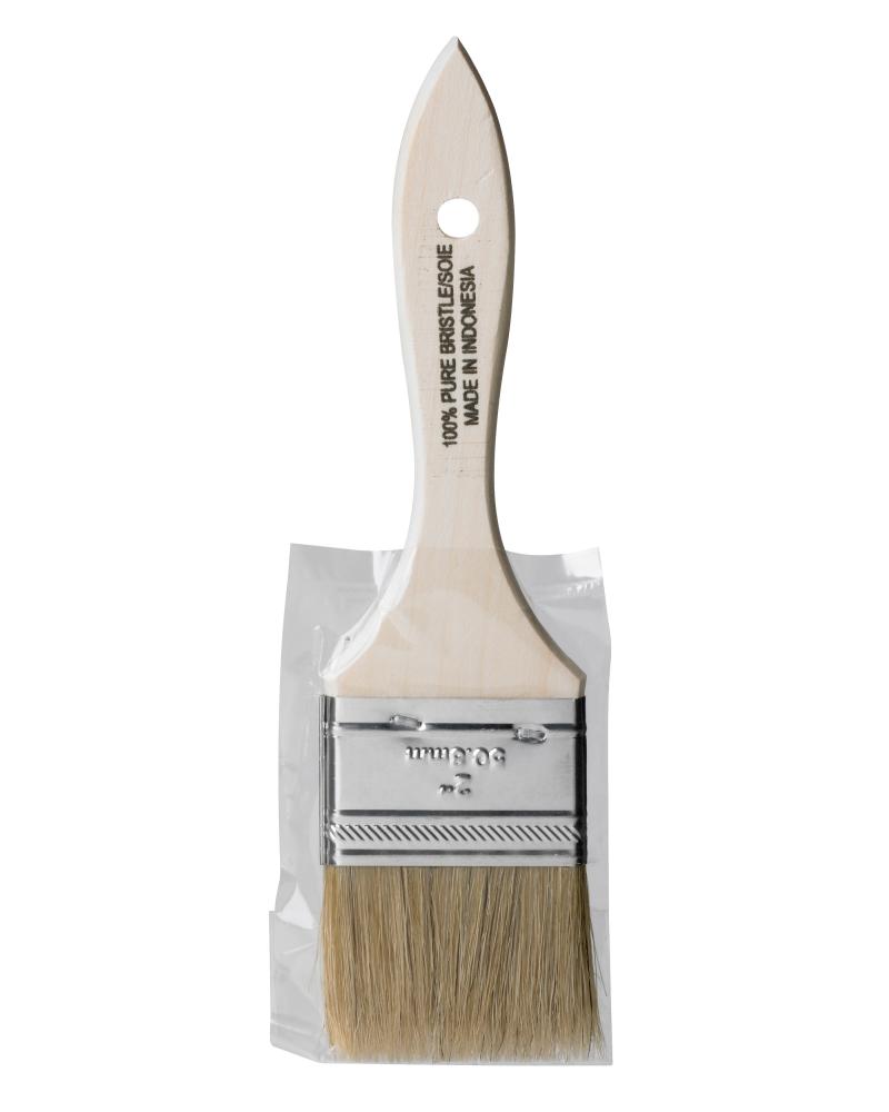 Rubberset White China Chip Brush, 2 in.