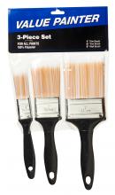 Rubberset 997140900 - Bestt Liebco Value Painter Brush Set, 3 Pack