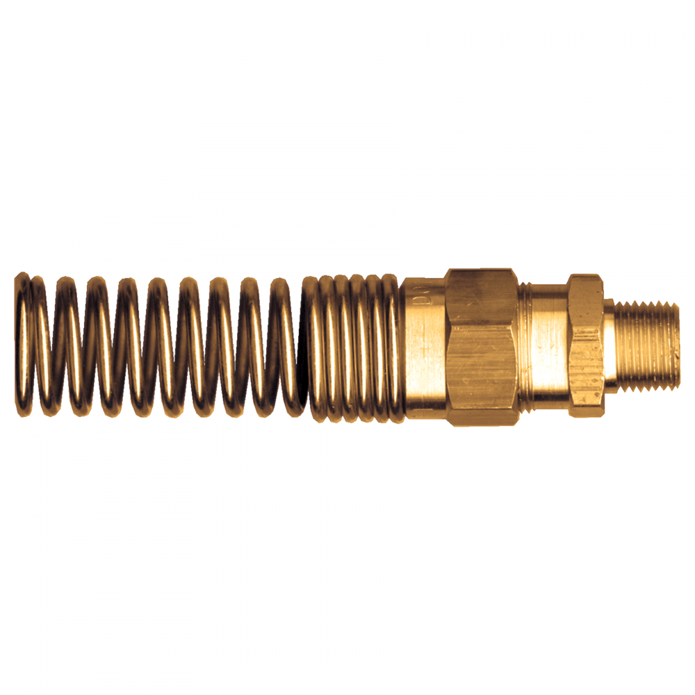 COUPLER ASSEMBLY WITH SPRING