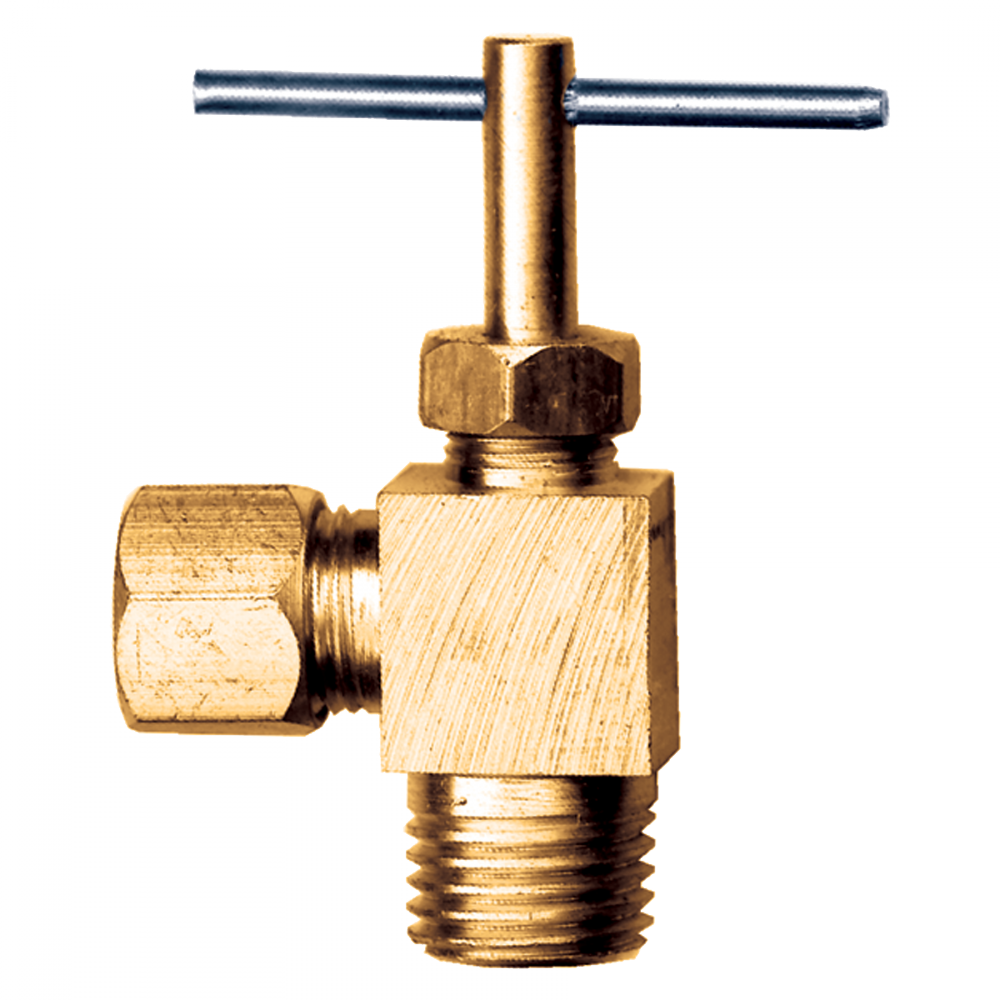 90° MALE PIPE / COMPRESSION ELBOW