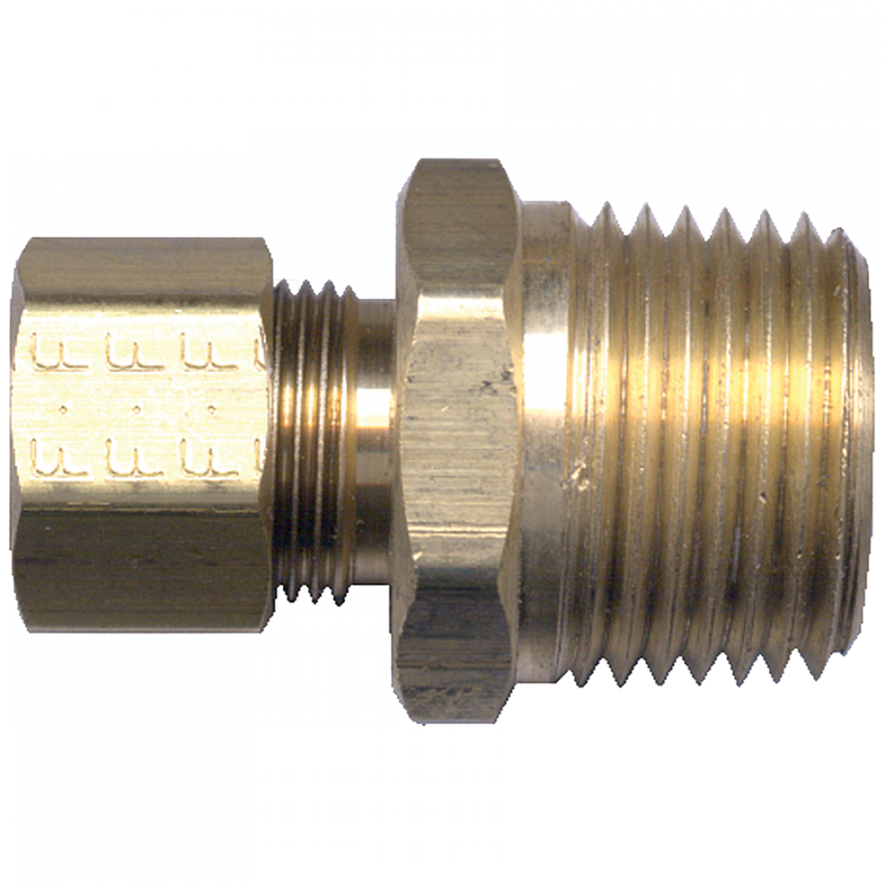 MALE PIPE CONNECTOR