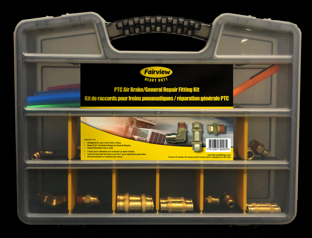 AIR BRAKE SERVICE KIT - PUSH-TO-CONNECT - TUBE