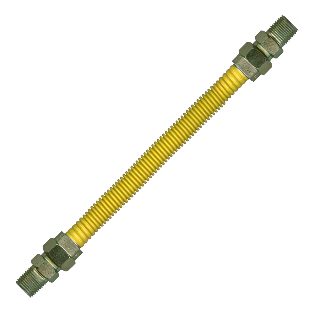 1/4 ID (3/8 OD) SS FOR STATIONARY APPLIANCES 3/8 PIPE